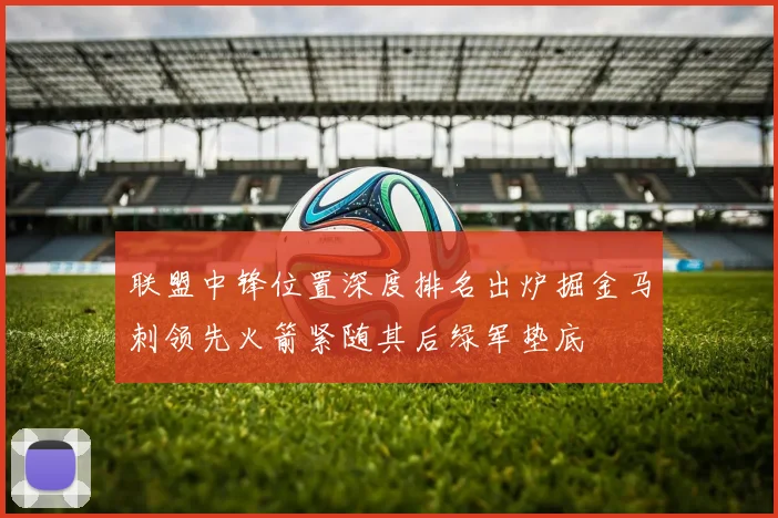 联盟中锋位置深度排名出炉掘金马刺领先火箭紧随其后绿军垫底
