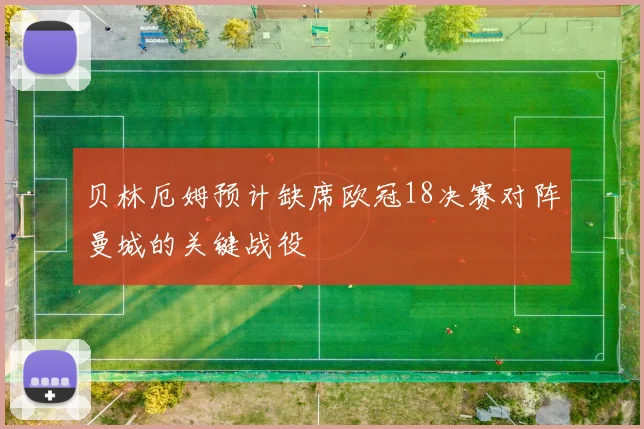 贝林厄姆预计缺席欧冠18决赛对阵曼城的关键战役