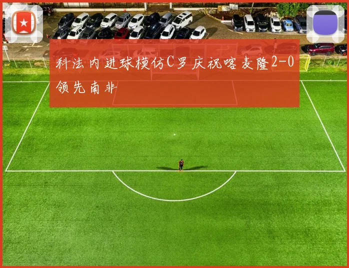 科法内进球模仿C罗庆祝喀麦隆2-0领先南非