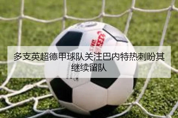 多支英超德甲球队关注巴内特热刺盼其继续留队